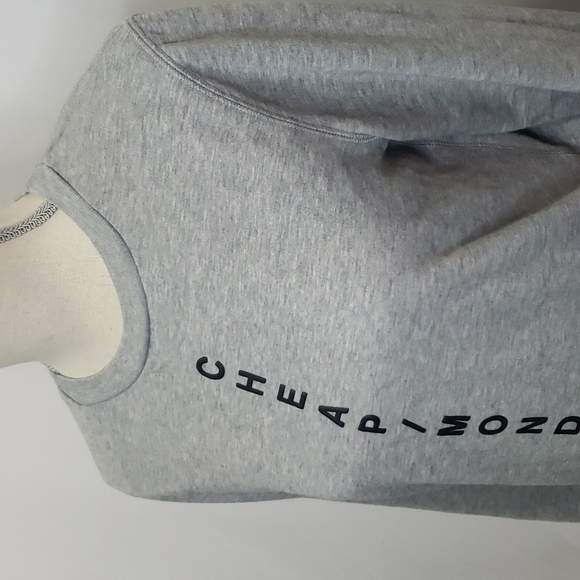𝅺cheap MONDAY Diagonal Win Crewneck Cotton - Picture 4 of 9